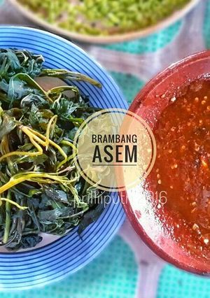 Foto resep Brambang asem