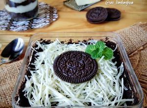 Foto resep Oreo Chesee Cake Lumer / Oreo Dessert Box