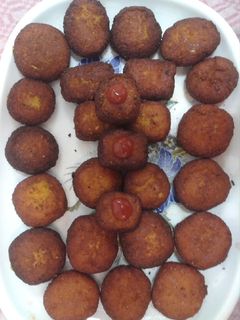 عکسی از دستور فلافل خوشمزه😋