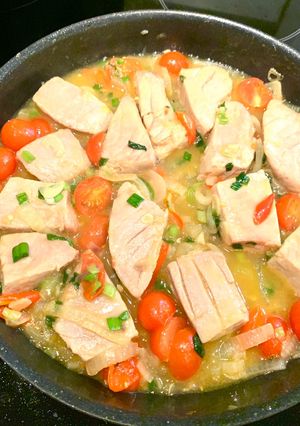 Foto resep Tuna Kuah Kuning
