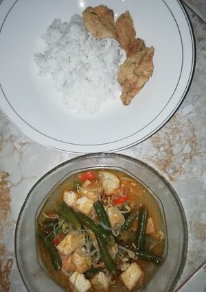 Foto resep Sayur tahu-tahu tauge kacang panjang