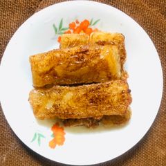 A picture of Lunar NY Rice Cake / Chinese Tikoy the Pinoy Way.