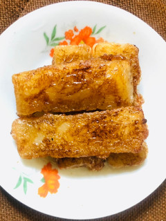 A picture of Lunar NY Rice Cake / Chinese Tikoy the Pinoy Way.