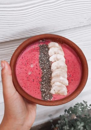 Una foto de Smoothie bowl