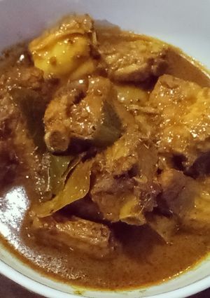 รูปของ แกงคั่วพริกใต้ซี่โครงหมู - คีโต