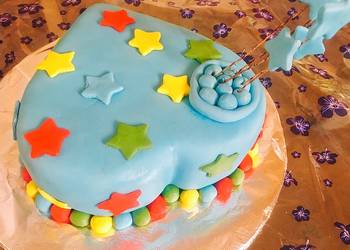 Best Recipe Hot Milk Cake  with Fruits Restaurant Style Best Recipe Hot Milk Cake  with Fruits Restaurant Style