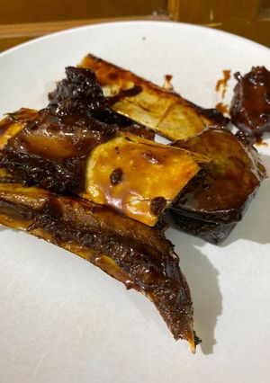 Foto resep Iga panggang madu