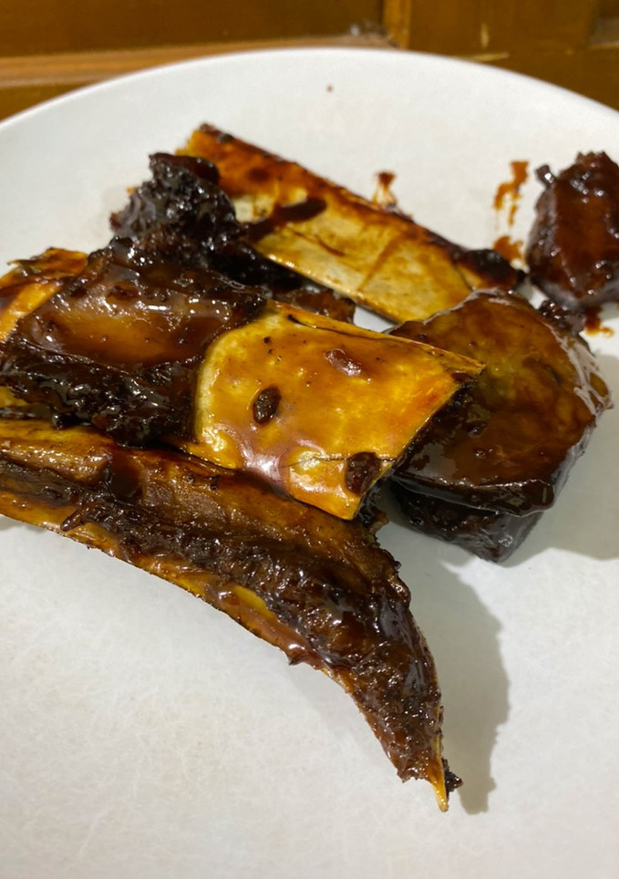 Foto resep Iga panggang madu