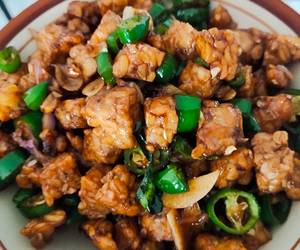 Mudah Cepat Memasak Oseng tempe cabe ijo Paling Enak Mudah Cepat Memasak Oseng tempe cabe ijo Paling Enak