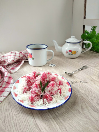 Cara Bikin Klepon Buntut Ekonomis