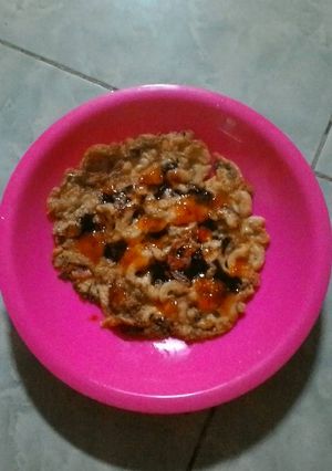 Foto resep Makaroni Dadar