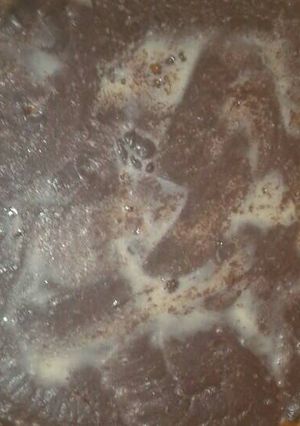 Una foto de Tarta de chocolate con dulce de leche