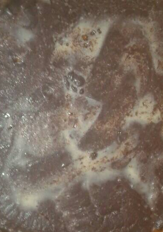 Una foto de Tarta de chocolate con dulce de leche