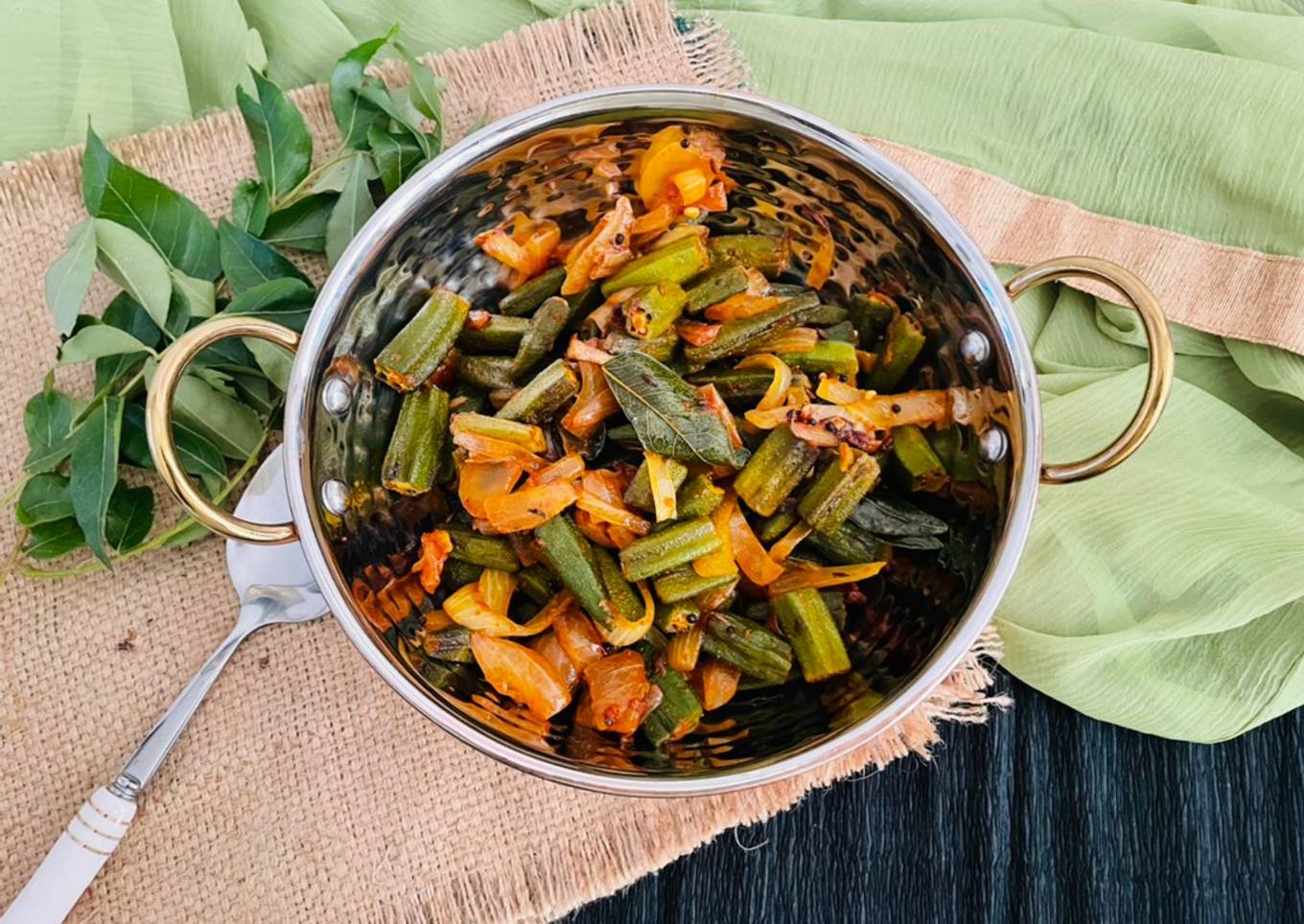 Bhindi Fry