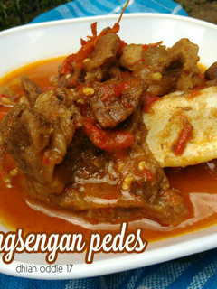 Foto resep Krengsengan Pedes #kitaberbagi