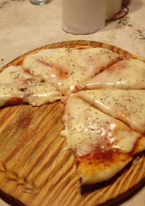 Una foto de Pre-Pizza casera 🍕