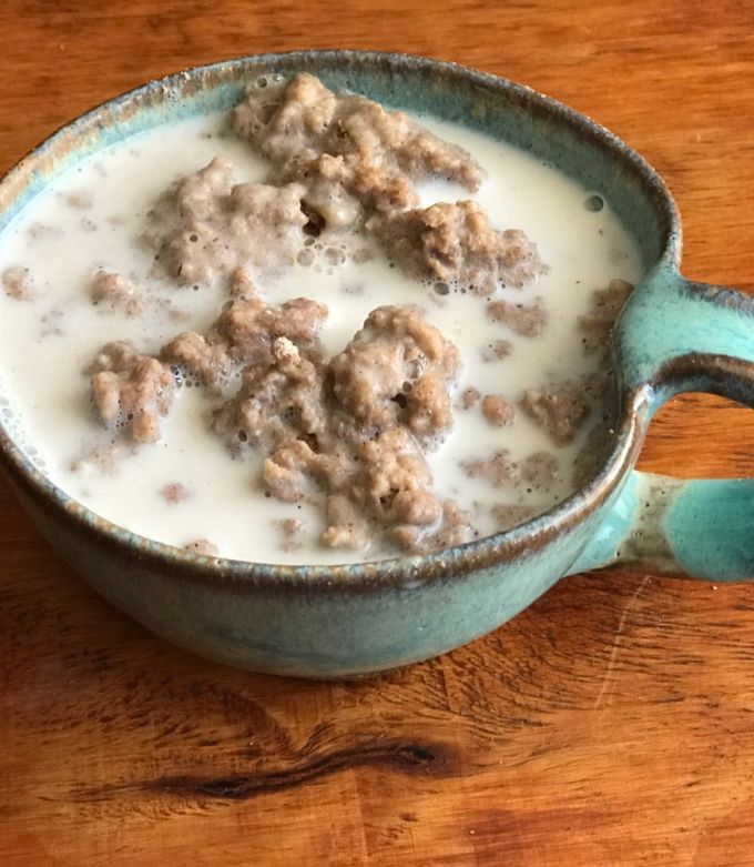Una foto de Ulpo con leche