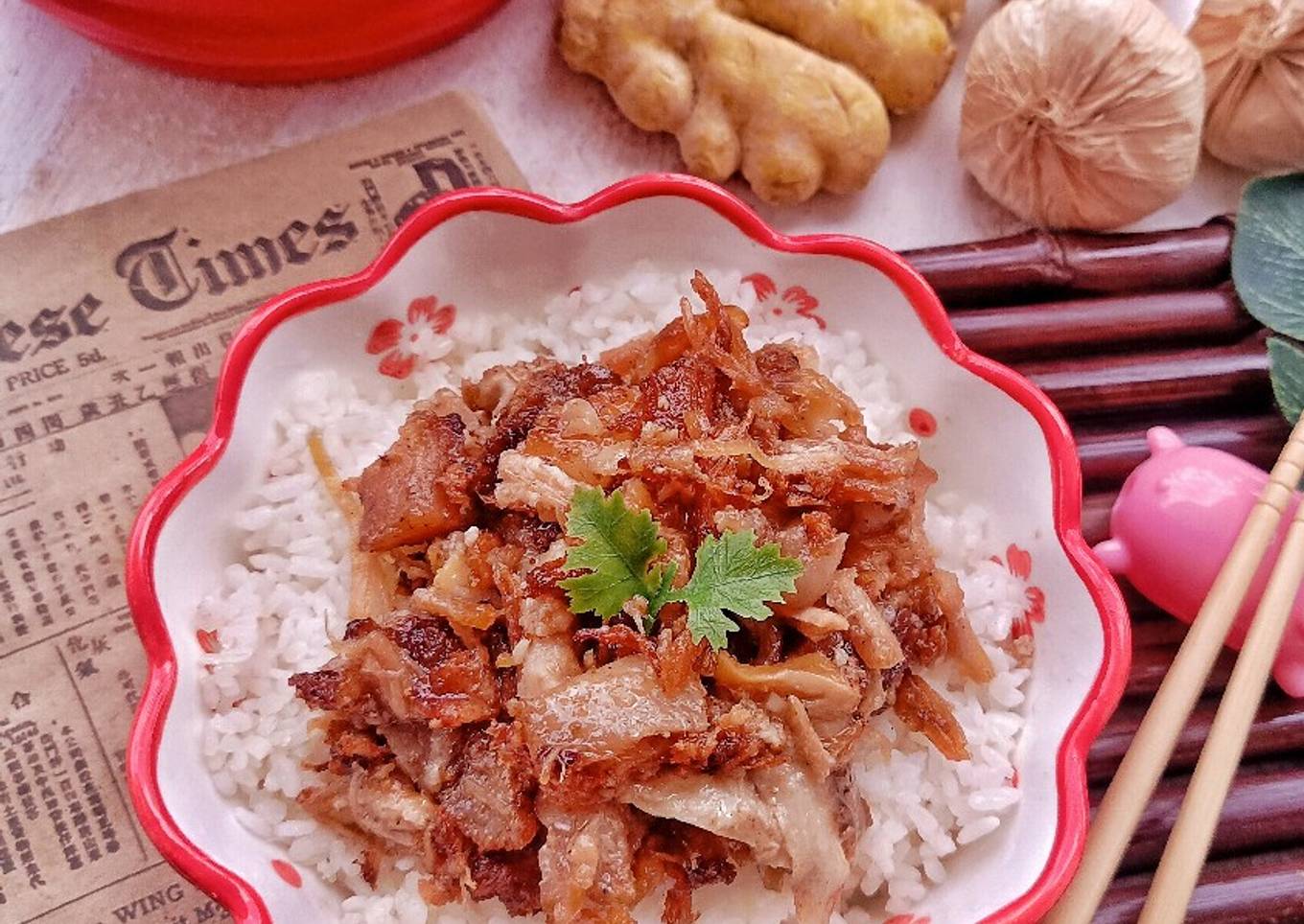 Nasi Samcan Goreng