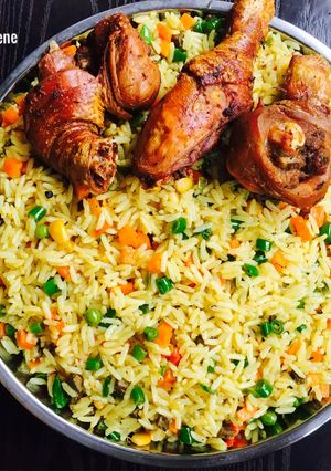 A picture of 7 Tips To Cook the Perfect Fried Rice.