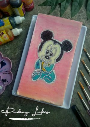 Foto resep Puding Lukis