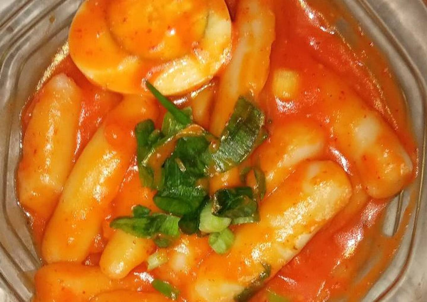 Tteokbokki Homemade
