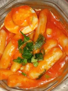 Foto resep Tteokbokki Homemade