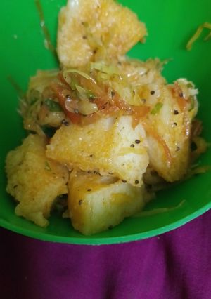 फ्राई इडली (fry idli recipe in Hindi) रेसिपी मुख्य फोटो