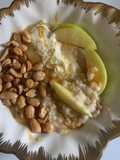 Oat porridge