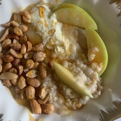 A picture of Oat porridge.