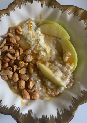 A picture of Oat porridge.