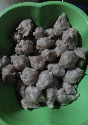 Foto resep Bakso Sapi Blender