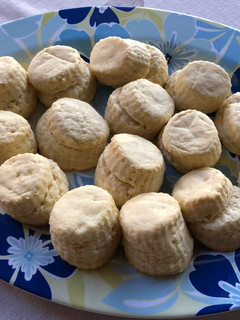 Una foto de Cream Scones