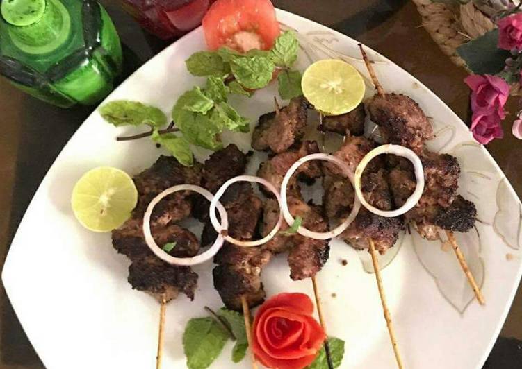 Easiest Way to Prepare Appetizing Seekhi boti