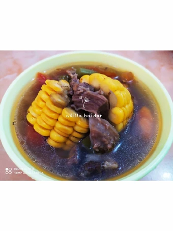 Langkah Gampang Menyiapkan Resep Asem Asem Daging Sapi bumbu Cinta yang Menggugah Selera