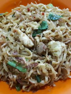Foto resep Mi telor campur bihun goreng