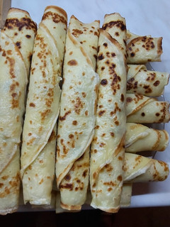 Almás palacsinta recept fotója