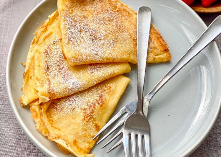 My easy crepes