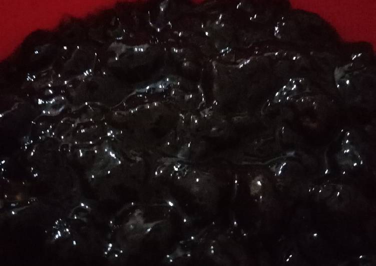 Langkah Mudah untuk Menyiapkan Boba kenyal²anti Gagal😊, Menggugah Selera