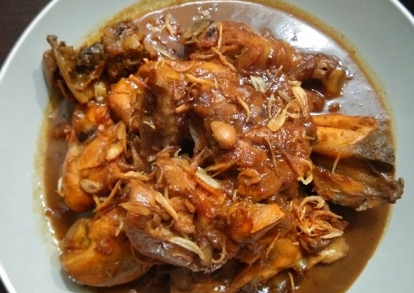 Malbi ayam khas Palembang