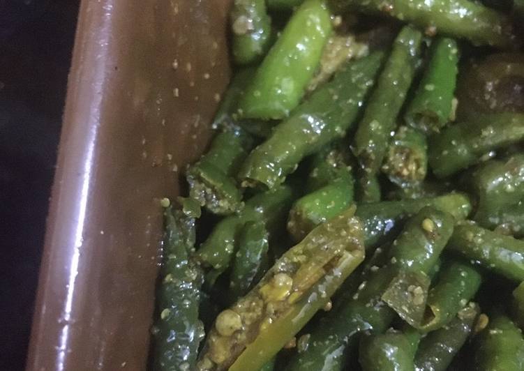 Steps to Make Award-winning Mirch ka achar