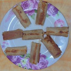 A picture of Bread Sausage Rolls.