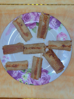 A picture of Bread Sausage Rolls.