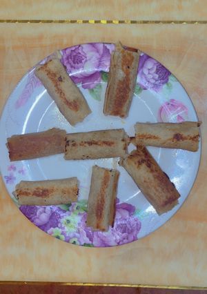 A picture of Bread Sausage Rolls.