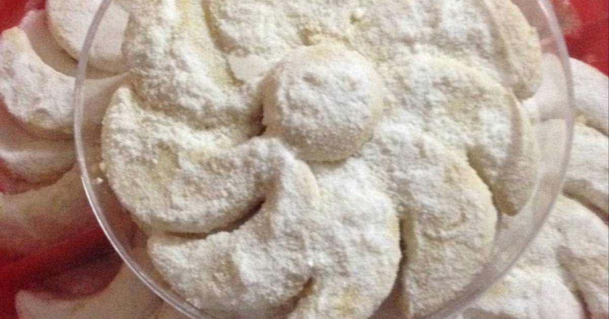 Resep Kue Putri Salju Keju oleh Sheila Chairunnisa - Cookpad