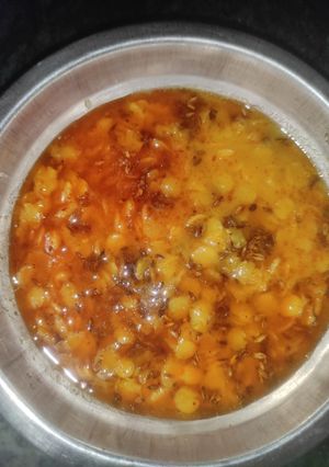 तडका दाल(tadka dal recipe in hindi) रेसिपी मुख्य फोटो