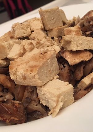 Foto principal de Tofu con verduritas