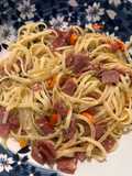Fettuccine Aglio Olio