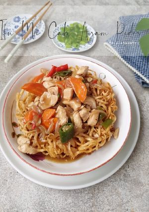 Foto resep Ifu Mie Cah Ayam Pedas