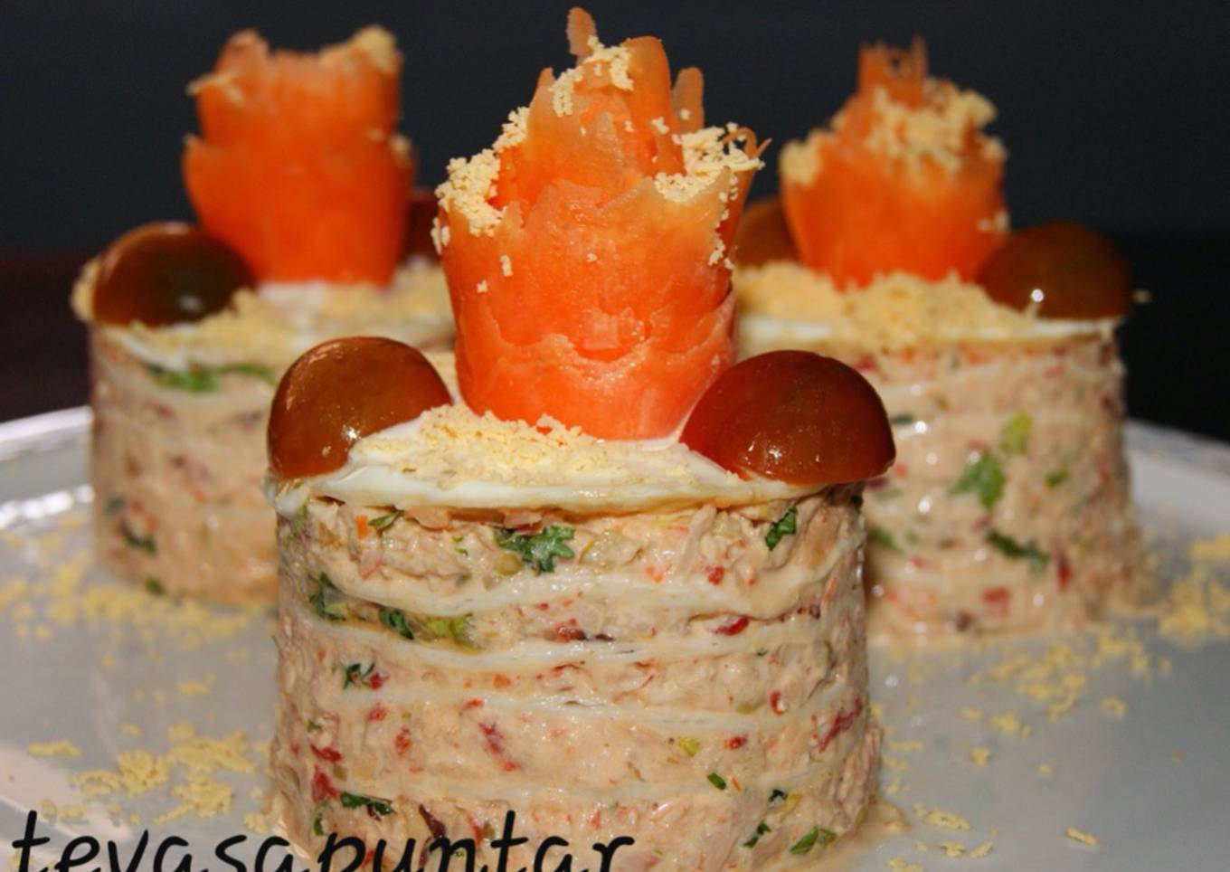Tarta salada