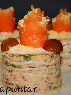 Una foto de Tarta salada